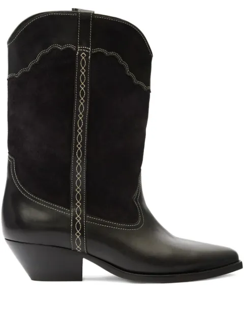 ISABEL MARANT Duerto boots Black BO0003FDD1A25S