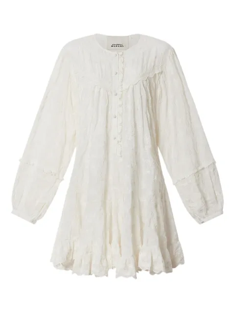 ISABEL MARANT Zame dress White RO1039FAD1J03I