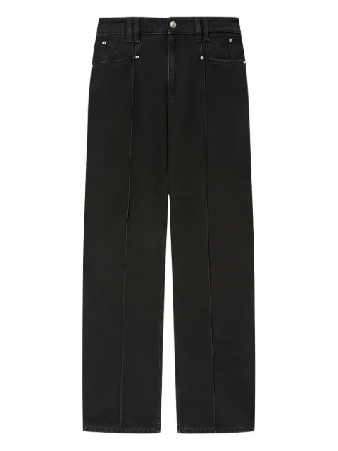 ISABEL MARANT Drolane jeans Black PA0686FAD1H02I