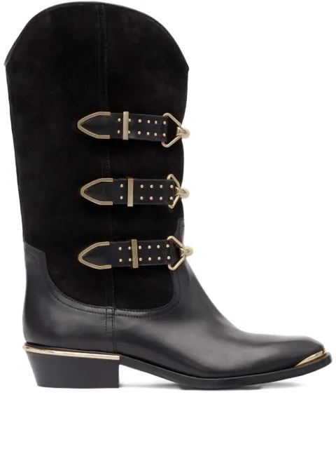 ISABEL MARANT Mexia boots Black BO0213FAD1A39S
