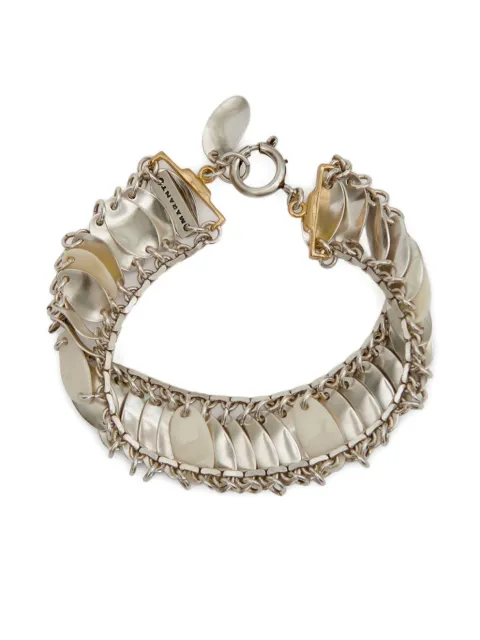 MARANT Ailys logo-detail bracelet Silver BR0226HAD1B09T