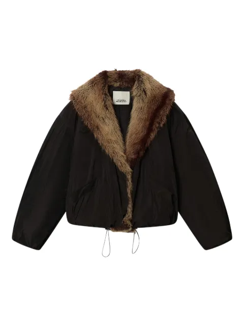 ISABEL MARANT Charone jacket Black VE0606FAD1C01I