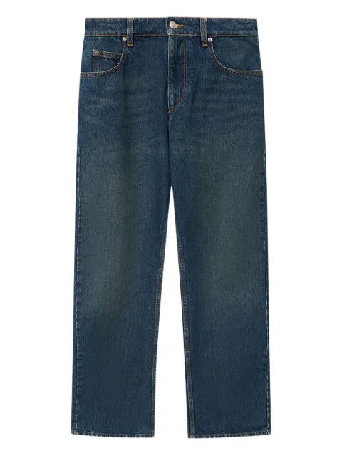 ISABEL MARANT Dromie pants Blue PA0636FAD1H04I