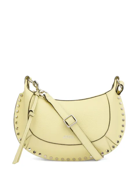 ISABEL MARANT Oskan Moon grained bag Yellow PP0003FAD1C04M