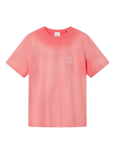 MARANT Honore logo-detail T-Shirt Pink TS0052HCD1N05H