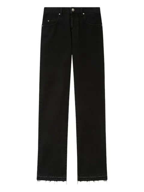 ISABEL MARANT Denala cotton pants Black PA0667FAD1H04I