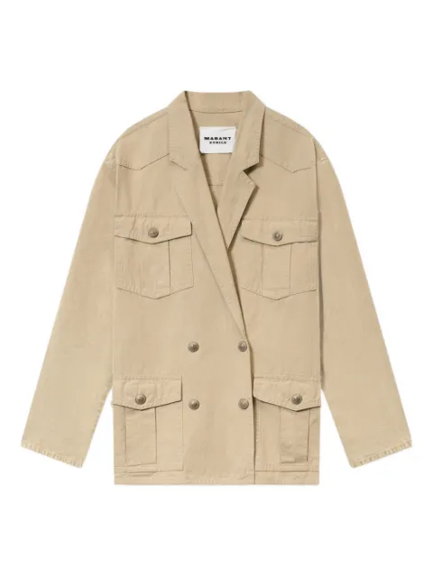 MARANT ÉTOILE Nevala jacket Neutrals VE0625FAD1G04E