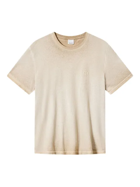 MARANT Honore logo-embroidered T-shirt Neutrals TS0052HBD1N06H