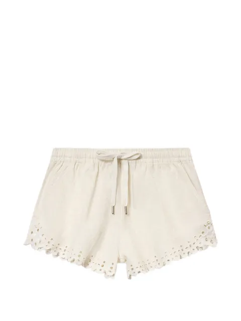 MARANT ÉTOILE Balyme shorts Neutrals SH0267FAD1J04E