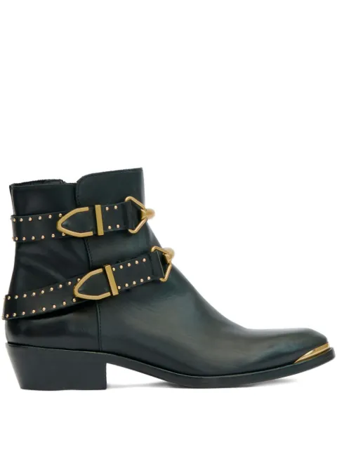 ISABEL MARANT Zalya boots Black BO0255FAD1A39S