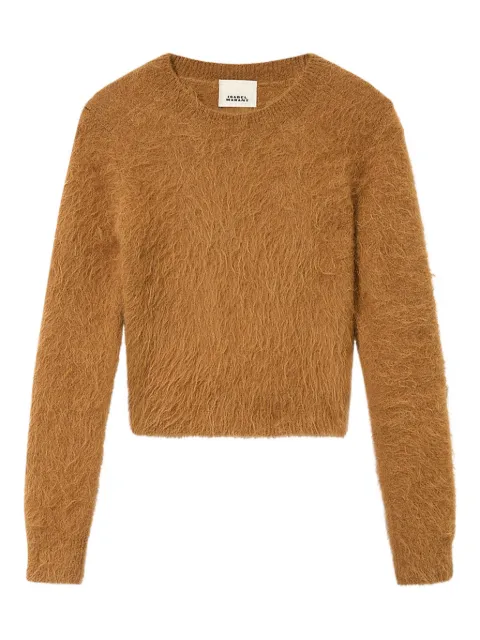 ISABEL MARANT Hermine sweater Brown PU0814FAD1L02I