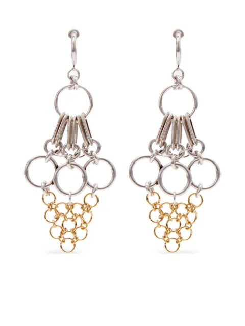 ISABEL MARANT Awar earrings Silver BL0267FAD1B04B