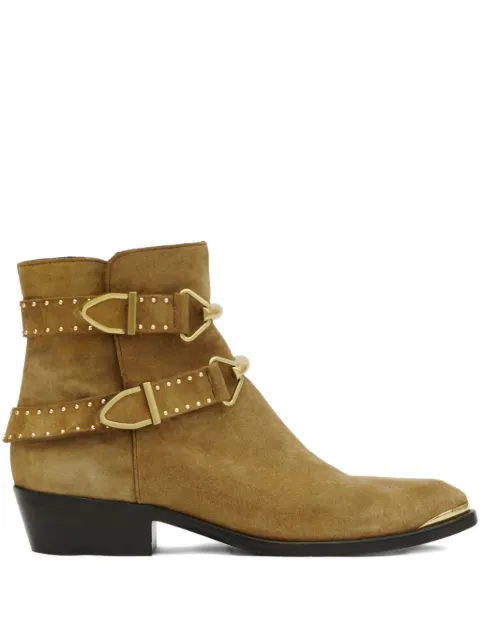 ISABEL MARANT Zalya boots Neutrals BO0255FAD1A01S
