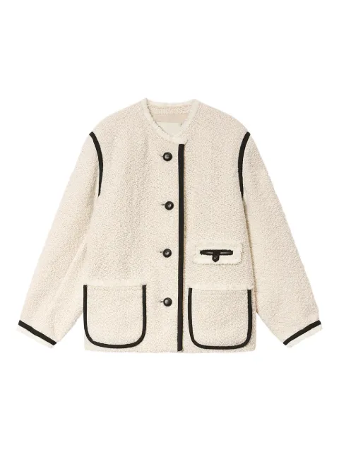 ISABEL MARANT MAYLIN coat Neutrals MA0521FAD1E03I