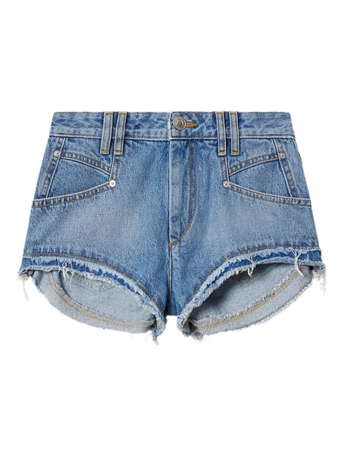 ISABEL MARANT Eneidala shorts Blue SH0283FAD1H02I