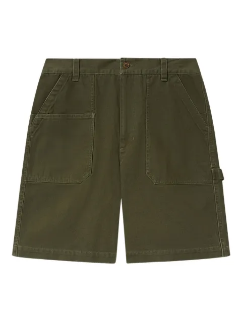 MARANT Akyle hammer-loop bermuda shorts Green SH0277HAD1E01H