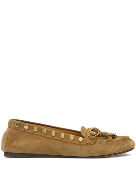 ISABEL MARANT Faxel mocassin Brown MC0030FAD1A18S