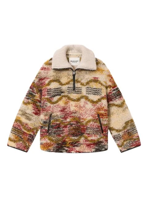 MARANT ÉTOILE Marner jacket Neutrals MA0008FBD1C05E