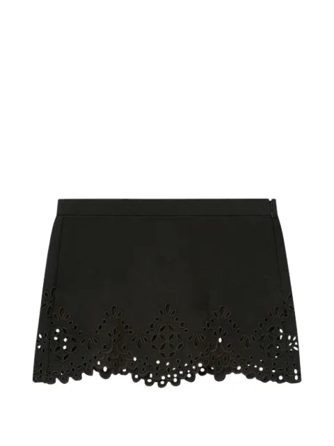 MARANT ÉTOILE Blouma mini skirt Black JU0466FAD1J04E