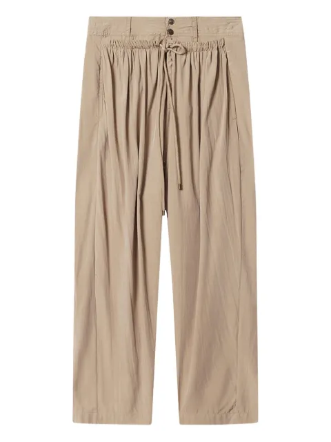 ISABEL MARANT Inaya pants Neutrals PA0547FCD1I03I