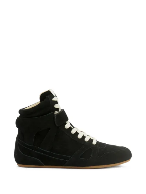 ISABEL MARANT Senny high sneakers Black BK0092FAD1E01S