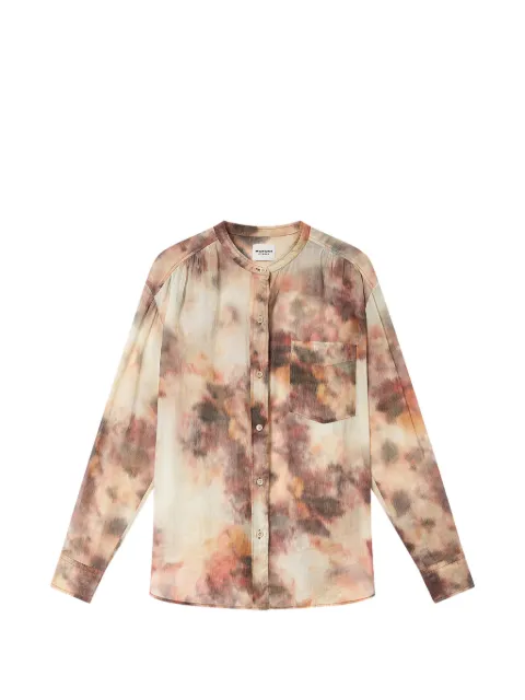 MARANT ÉTOILE Mexika shirt Neutrals HT0028FAD1J13E
