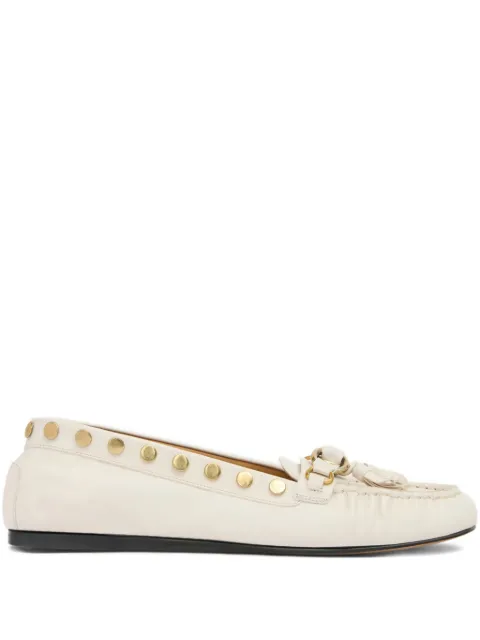 ISABEL MARANT Faxel mocassin Neutrals MC0030FAD1A17S