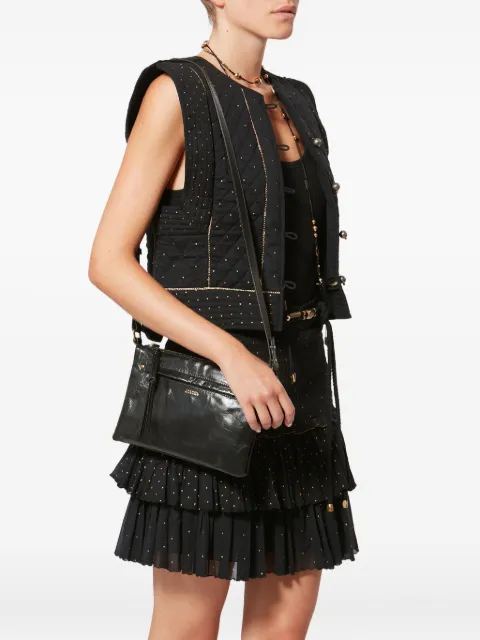 ISABEL MARANT Winna duo shoulder bag Black BF0130FAD1C22M