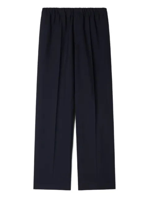 SANDRO wide-leg trousers Blue SHPPA00893