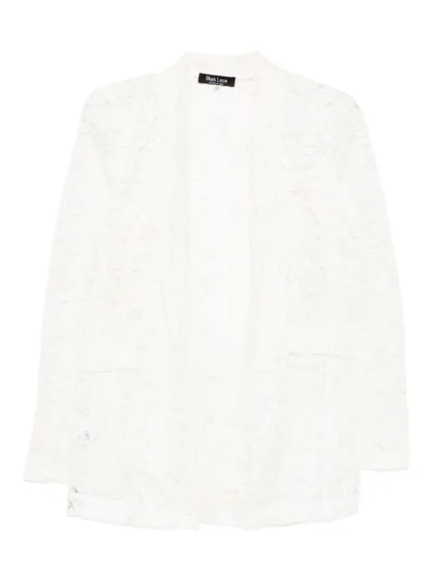 BLAKLACE lace blazer White BLKC0023