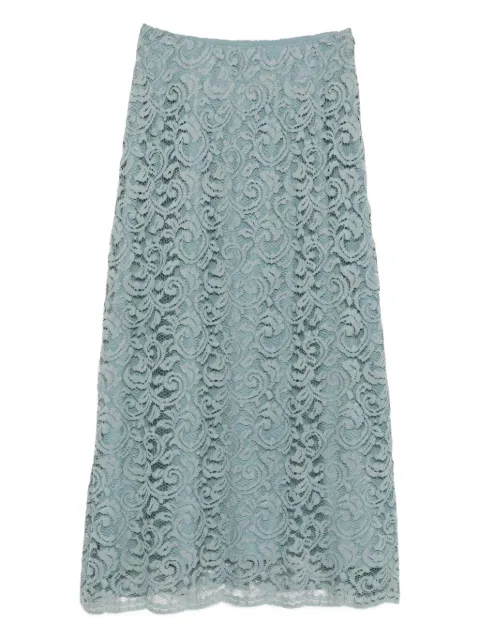 BLAKLACE lace skirt Blue BLKC0025