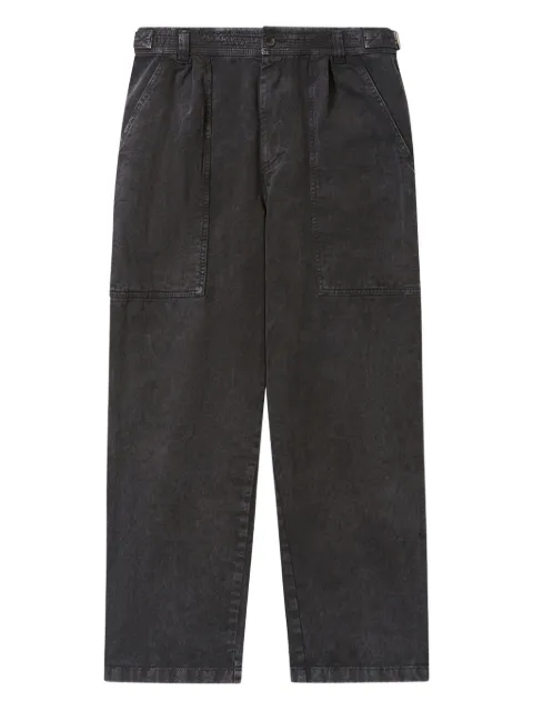 MARANT Ilyan cotton trousers Grey PA0677HAD1G02H
