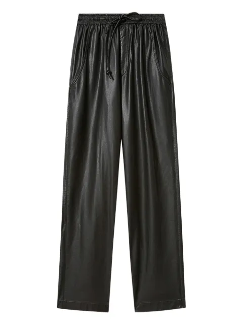 MARANT ÉTOILE Nereane trousers Black PA0629FAD1B03E