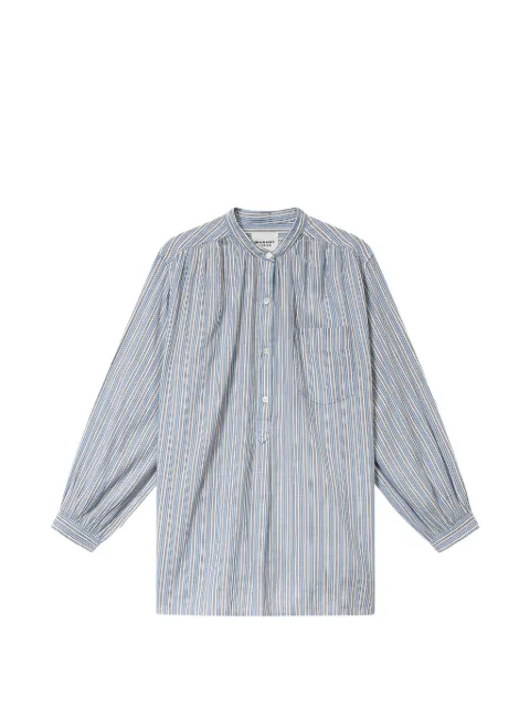 MARANT ÉTOILE Sapha blouse Blue HT0811FBD1I04E