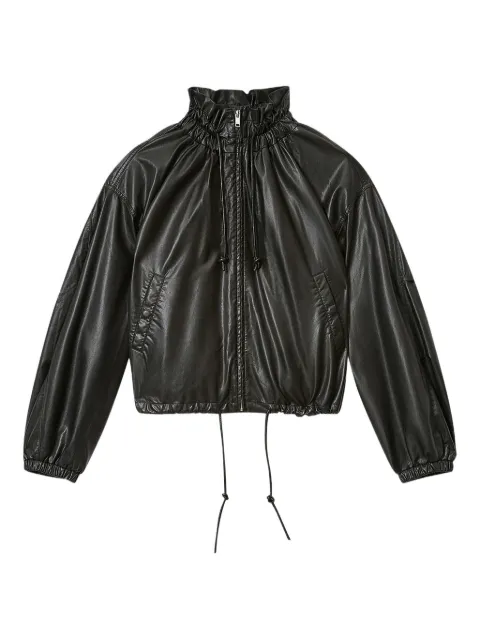 MARANT ÉTOILE Neela zip jacket Black VE0604FAD1B03E