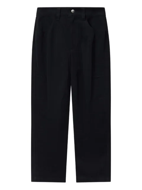 MARANT ÉTOILE Opalyna button-fastening trousers Black PA0674FAD1E01E