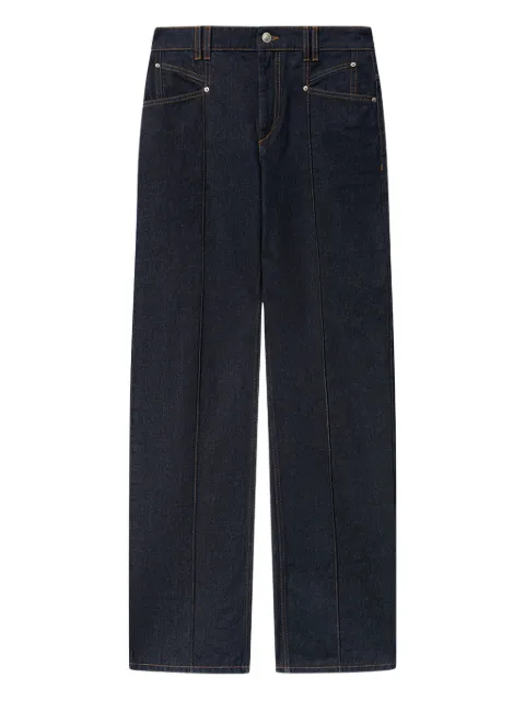 ISABEL MARANT Drolane jeans Blue PA0686FAD1H02I