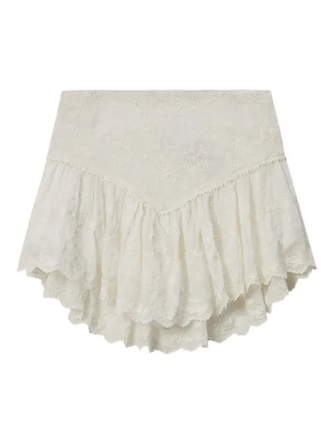 ISABEL MARANT Zoelia shorts White SH0296FAD1J03I