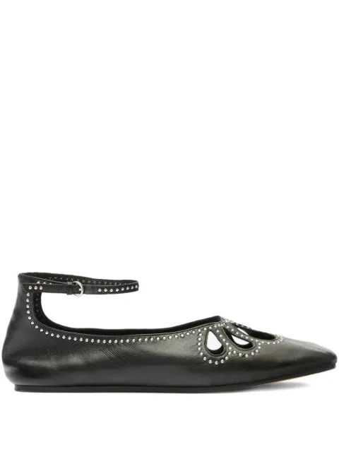 ISABEL MARANT Bloris ballet flats Black BN0025FAD1A14S
