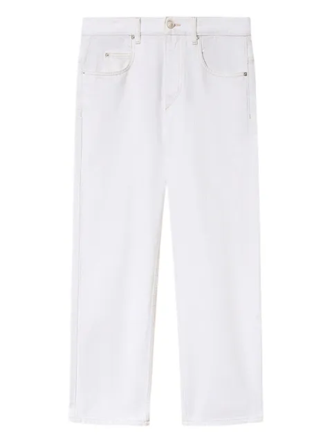 ISABEL MARANT Dakota denim jeans White PA0639FAD1H04I