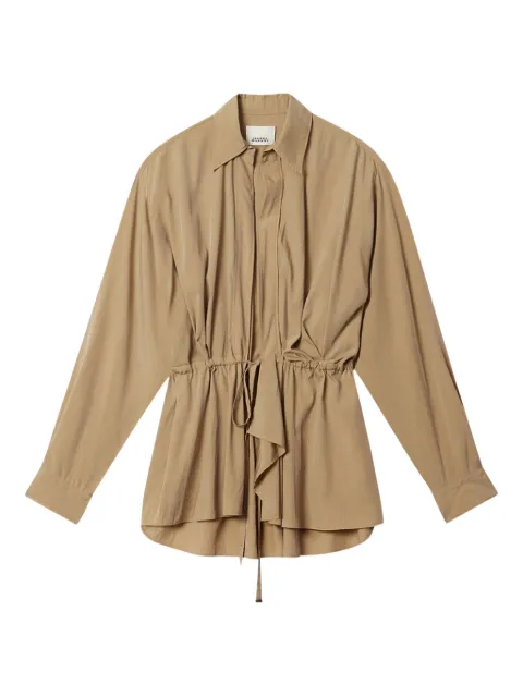 ISABEL MARANT Keren jacket Neutrals VE0678FAD1I03I