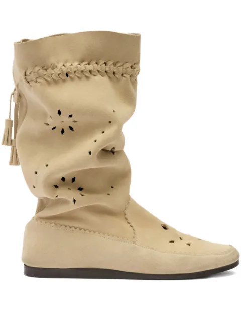 ISABEL MARANT Welky boots Neutrals BO0253FAD1A23S