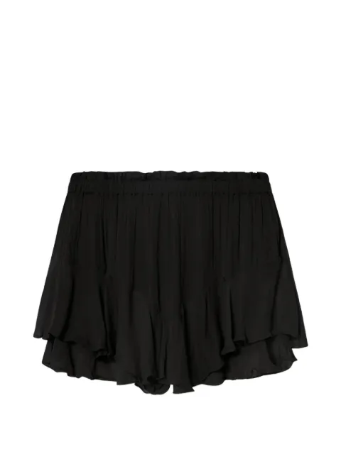 MARANT ÉTOILE Sornel shorts Black SH0018FAD1J08E