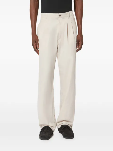 MARANT Yostin pleated trousers Neutrals PA0663HAD1C03H
