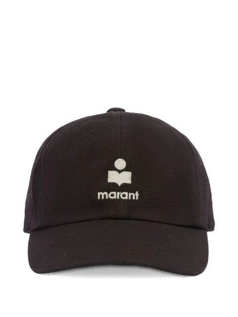 ISABEL MARANT Tomas logo-embroidered baseball cap Black CQ053XFAD1C05A
