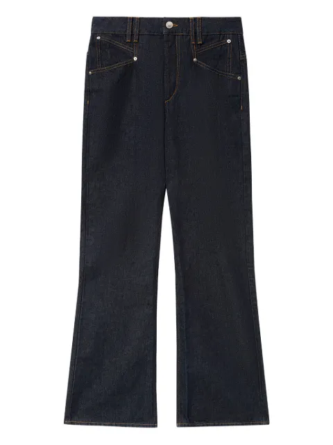ISABEL MARANT Belvia pants Blue PA0682FAD1H02I