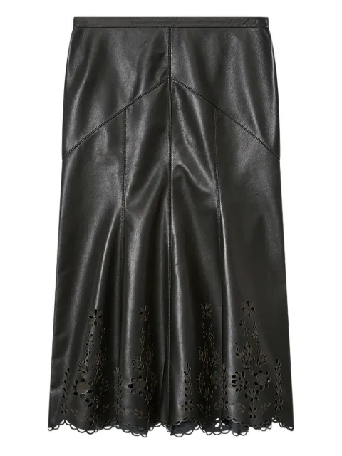 ISABEL MARANT NISIA skirt Black JU0467FAD1B03I