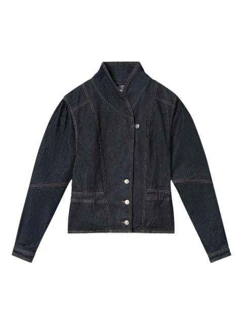 ISABEL MARANT Dolie jacket Blue VE0614FAD1H02I