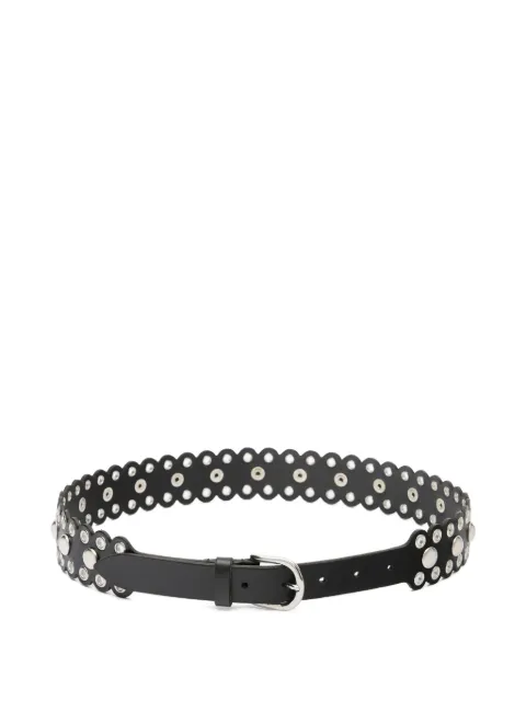 ISABEL MARANT Zalla belt Black CE015CFAD1B09A