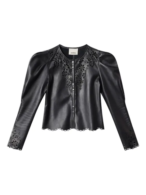 ISABEL MARANT Nerida shirt Black CH0303FAD1B03I